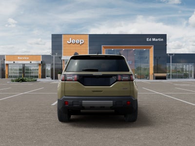 2026 Jeep Cherokee Overland