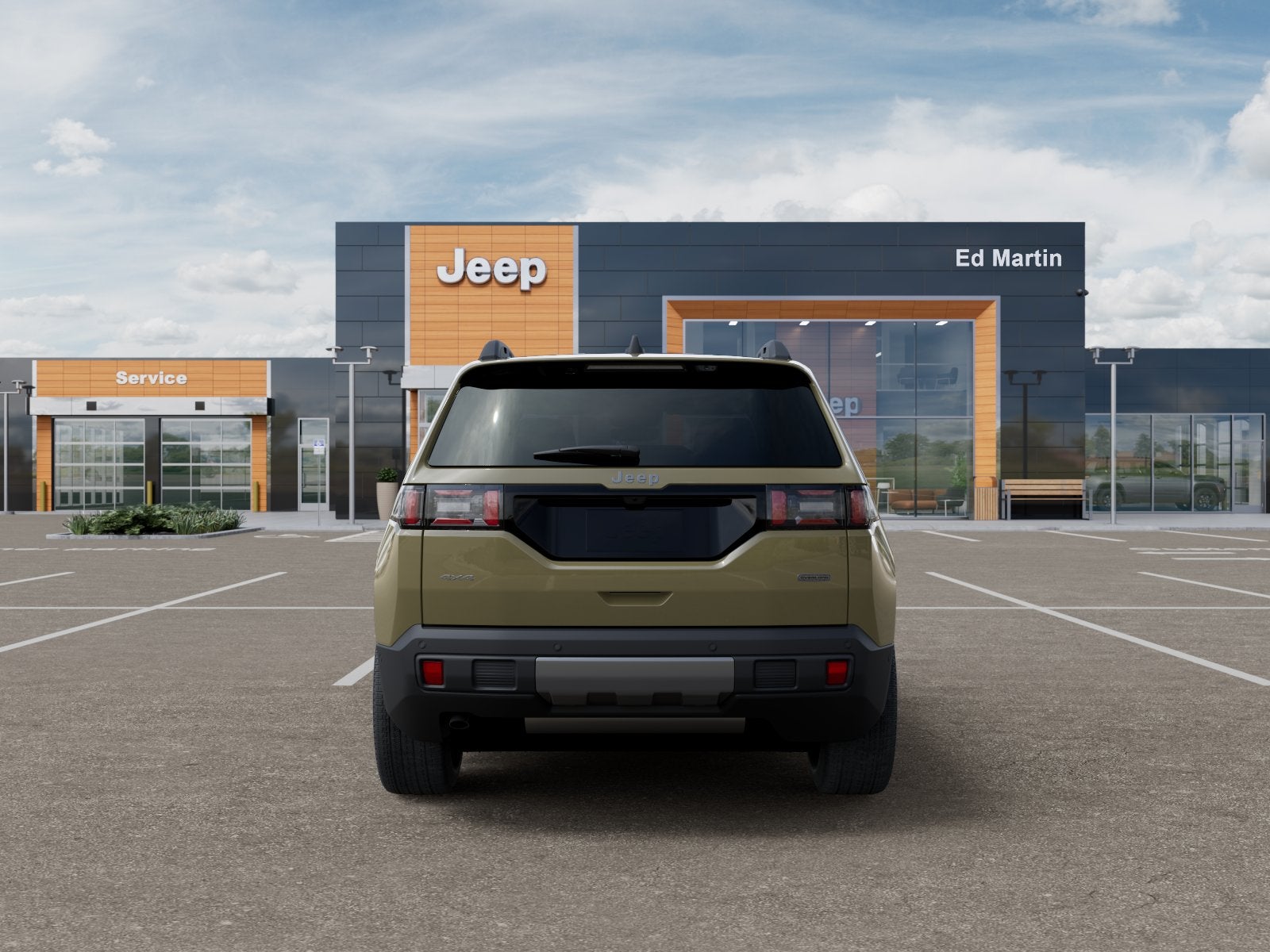 2026 Jeep Cherokee Overland