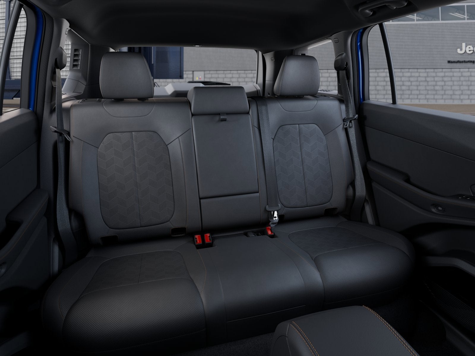 2026 Jeep Cherokee Overland 4x4