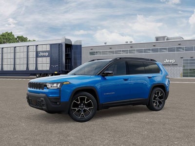 2026 Jeep Cherokee Overland 4x4