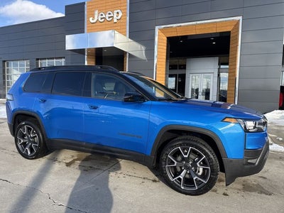 2026 Jeep Cherokee Overland 4x4