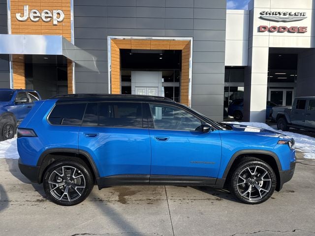 2026 Jeep Cherokee Overland 4x4