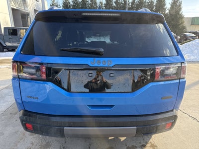 2026 Jeep Cherokee Overland 4x4