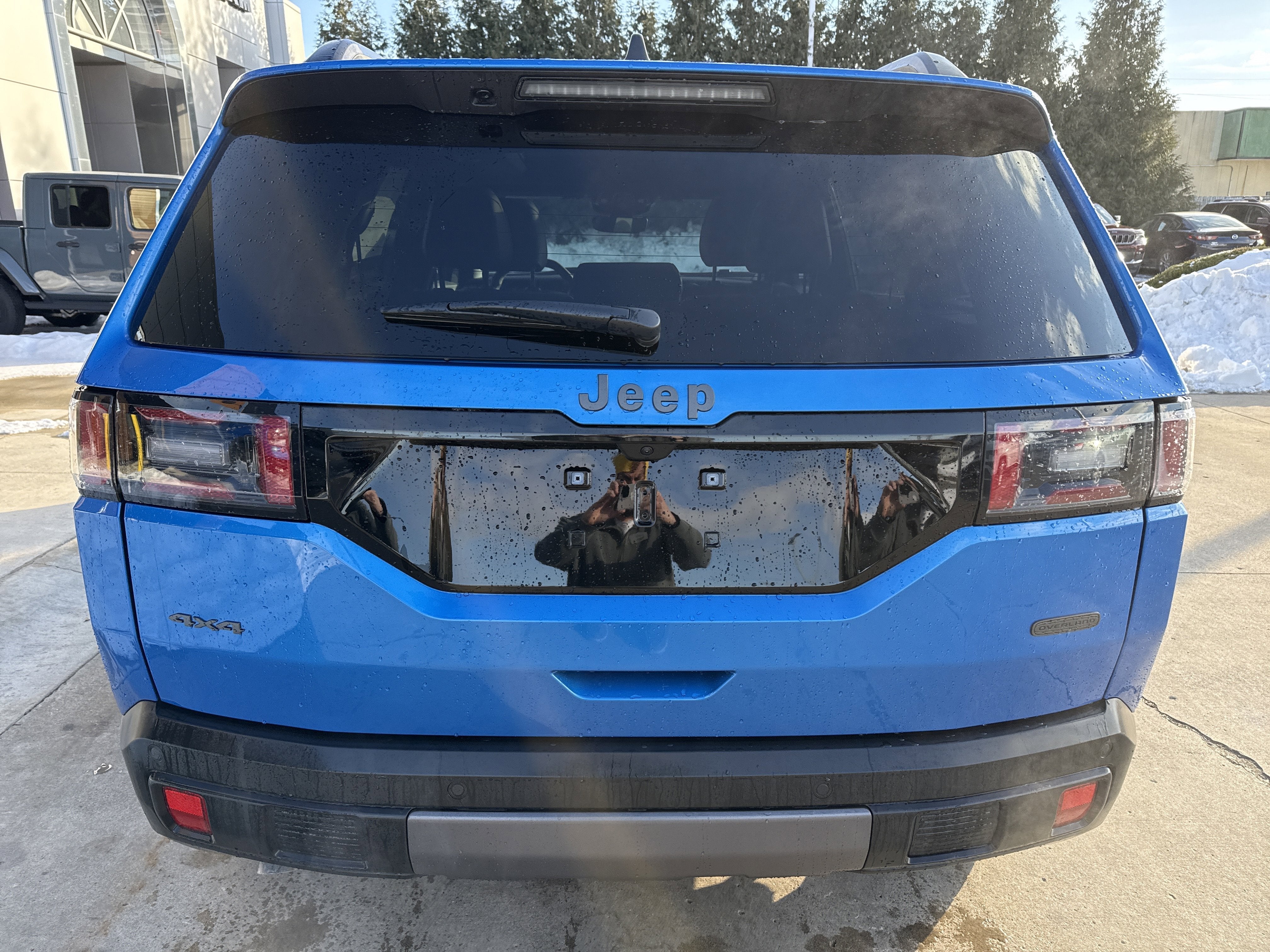 2026 Jeep Cherokee Overland 4x4