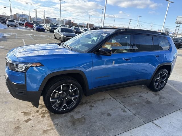 2026 Jeep Cherokee Overland 4x4