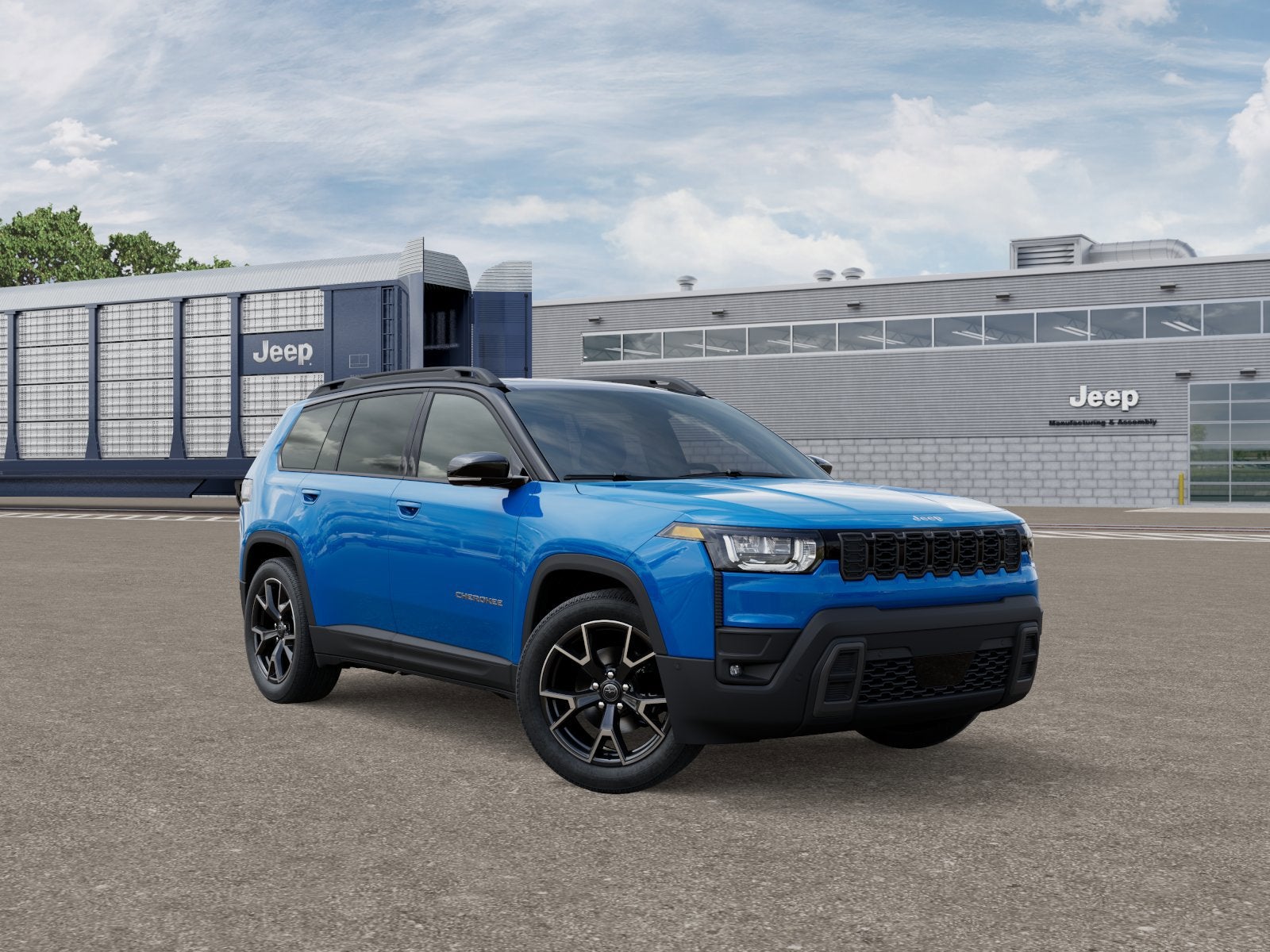 2026 Jeep Cherokee Overland 4x4