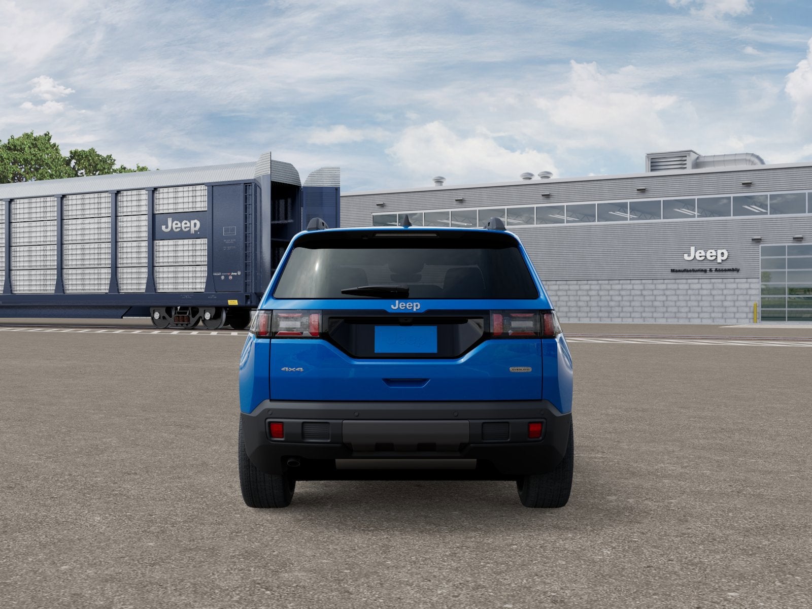 2026 Jeep Cherokee Overland 4x4