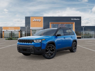 2026 Jeep Cherokee Overland 4x4