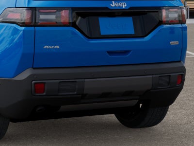 2026 Jeep Cherokee Overland 4x4