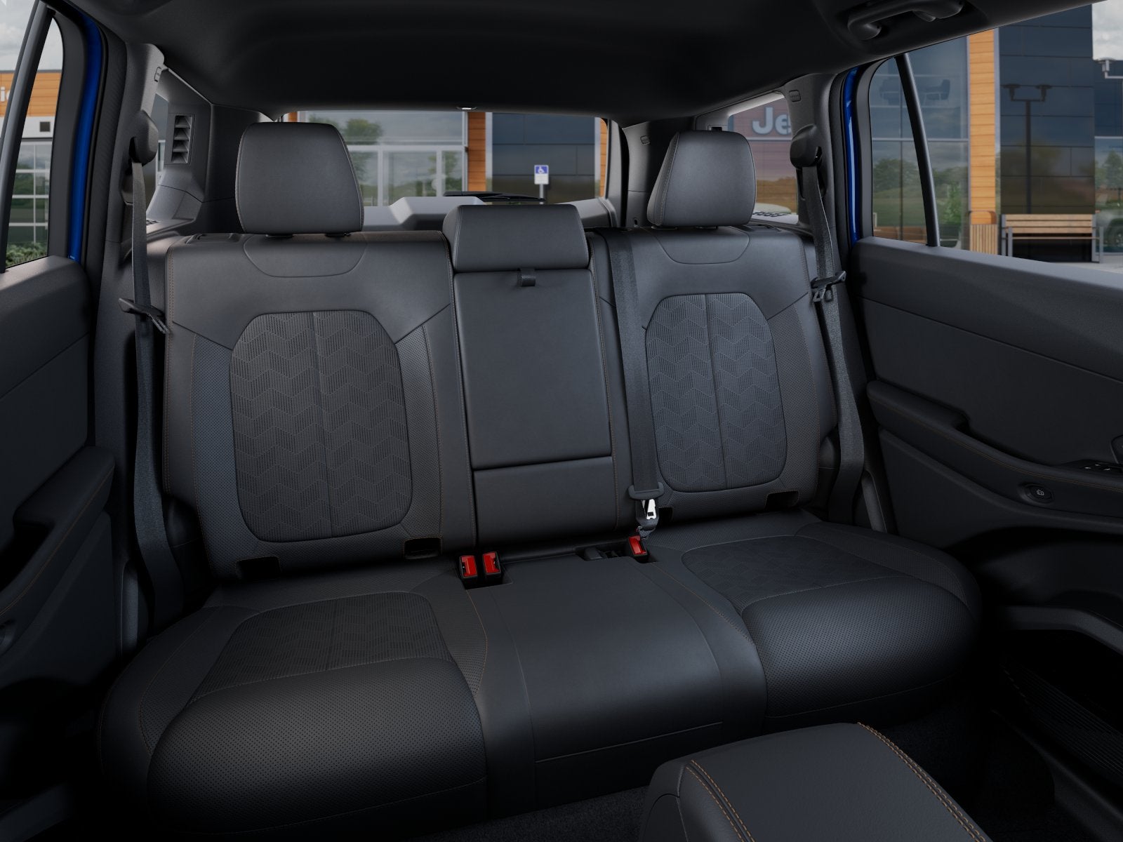 2026 Jeep Cherokee Overland 4x4