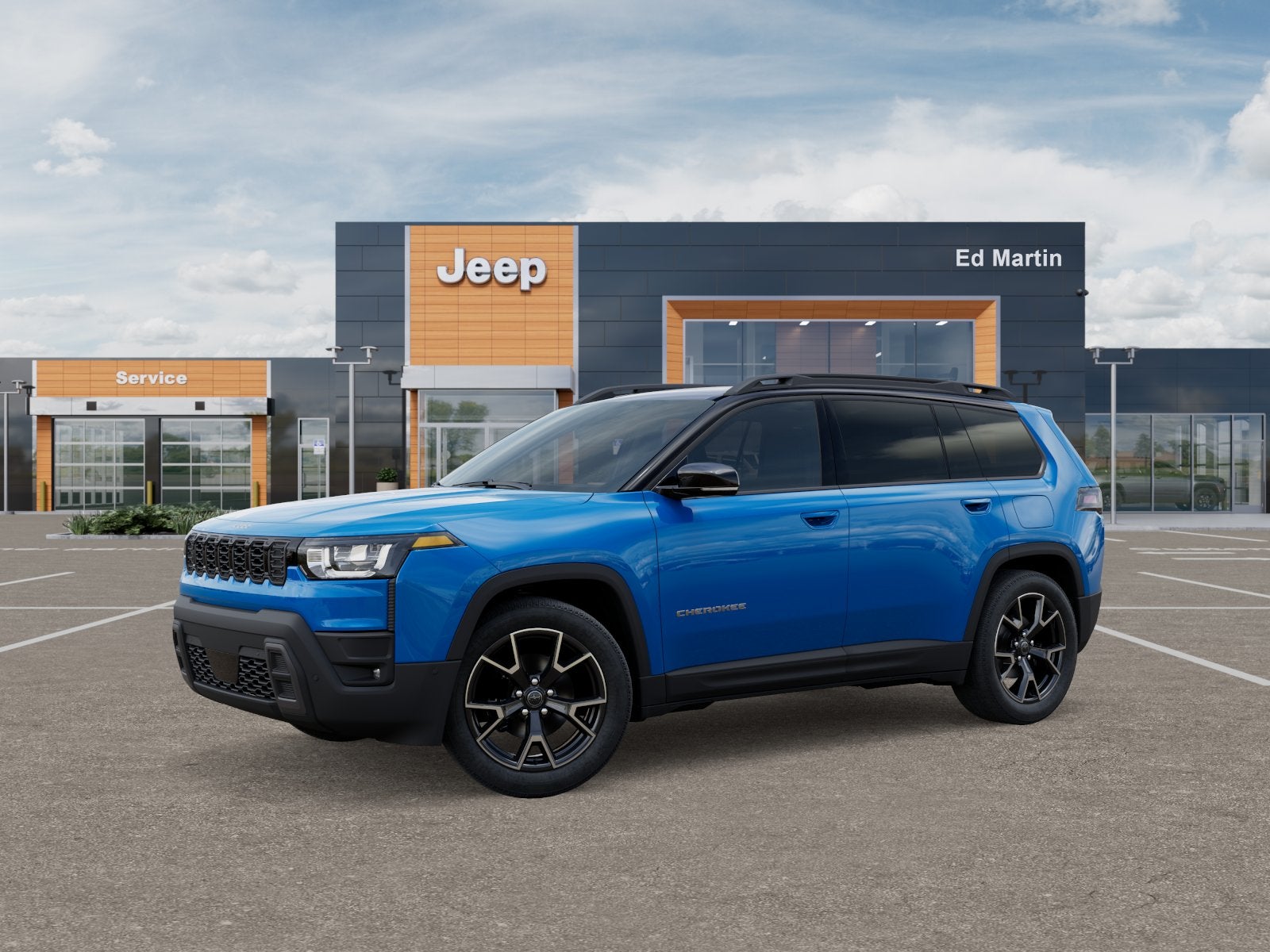 2026 Jeep Cherokee Overland 4x4