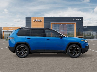 2026 Jeep Cherokee Overland 4x4