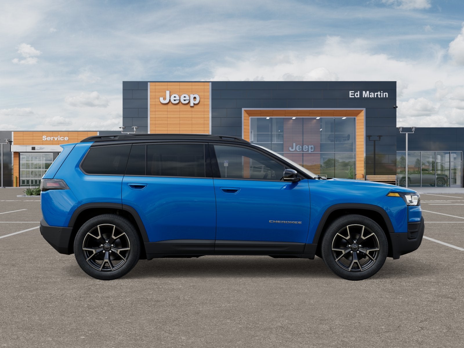2026 Jeep Cherokee Overland 4x4