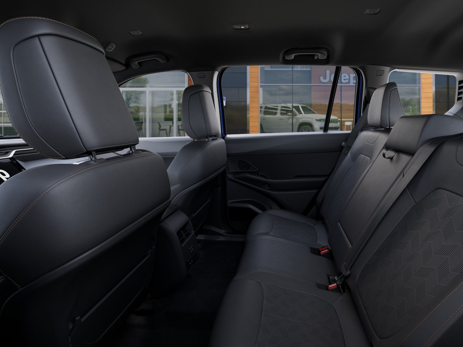 2026 Jeep Cherokee Overland 4x4