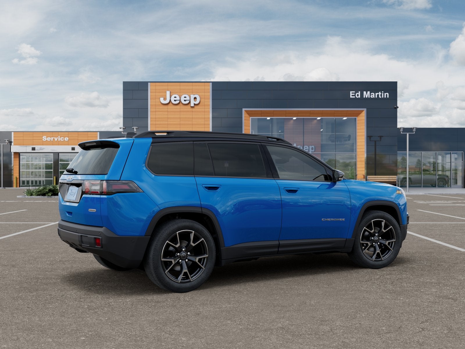 2026 Jeep Cherokee Overland 4x4
