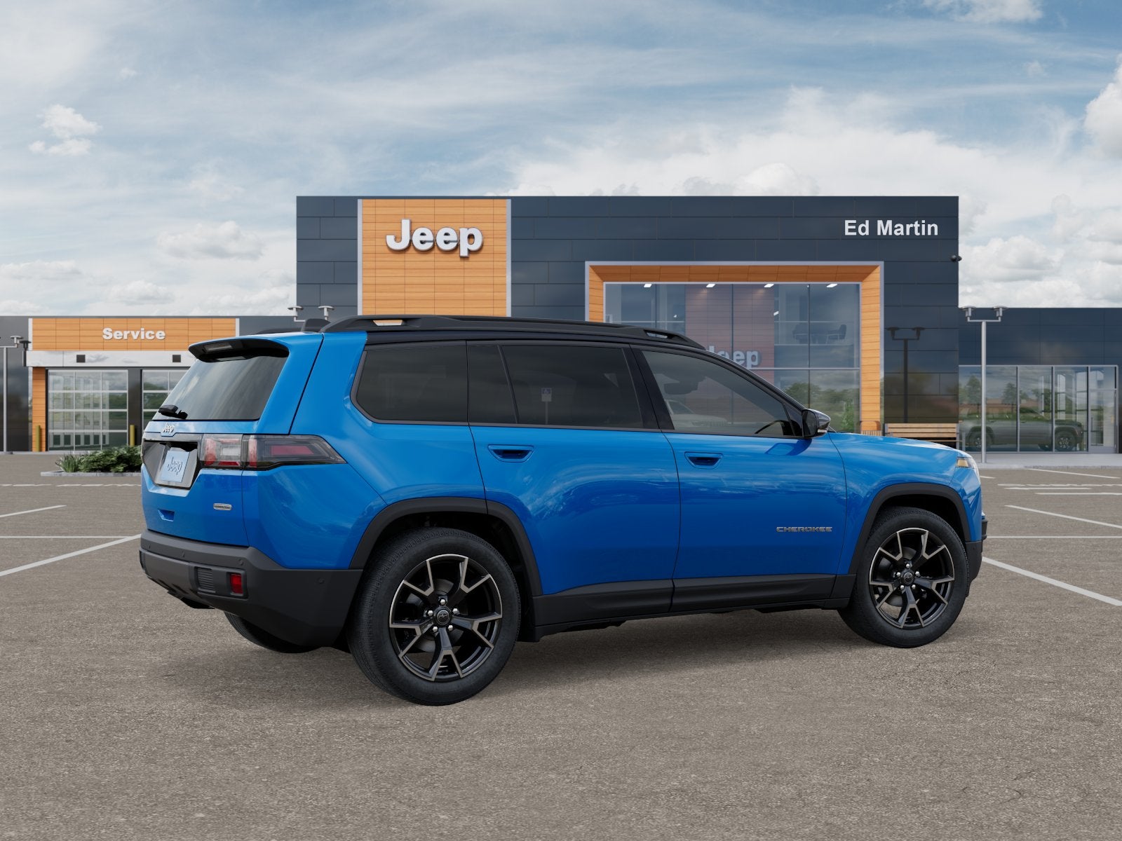 2026 Jeep Cherokee Overland 4x4