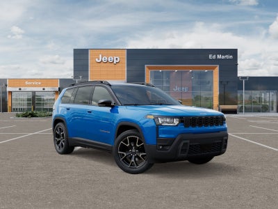 2026 Jeep Cherokee Overland 4x4