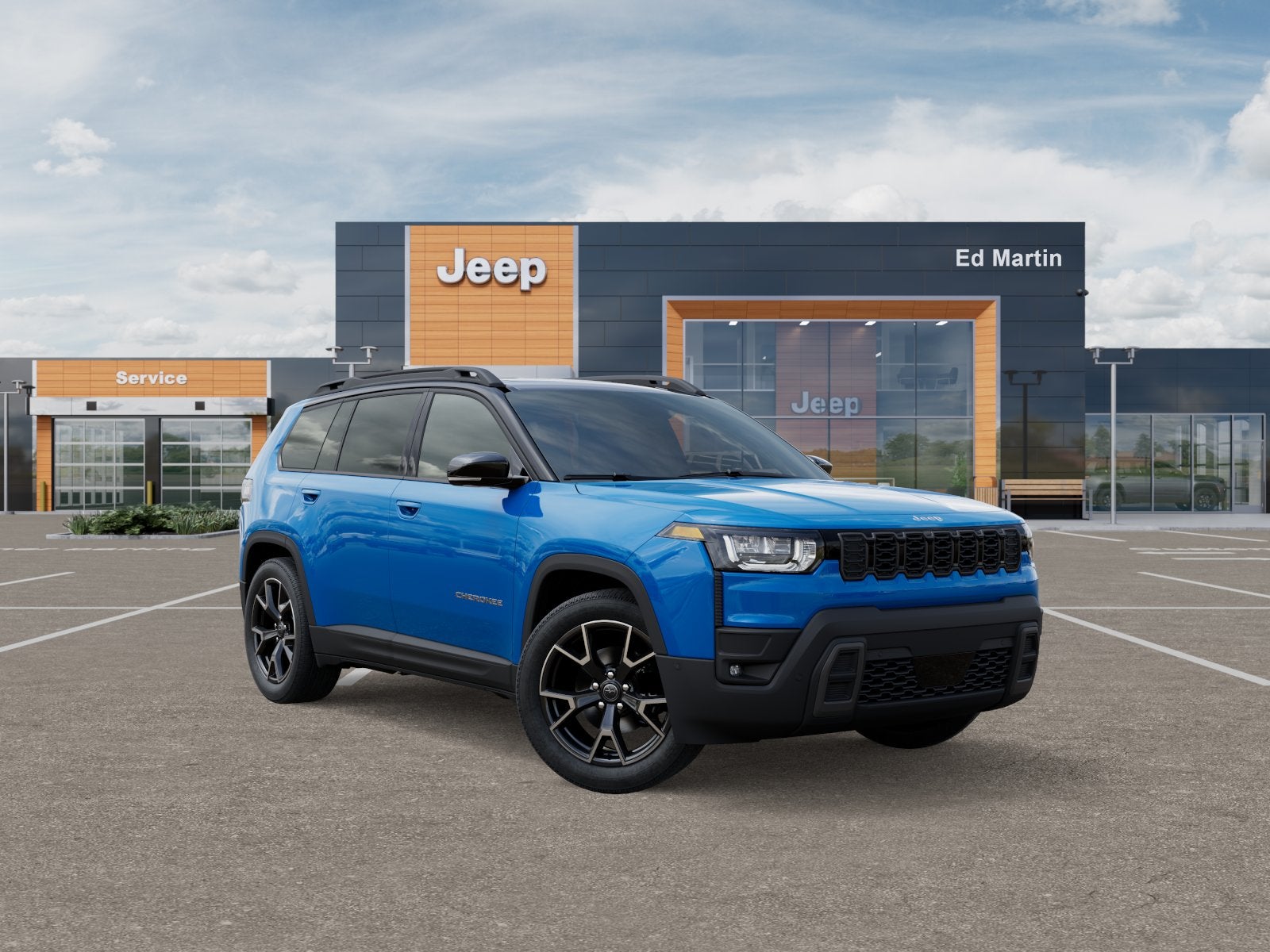 2026 Jeep Cherokee Overland 4x4