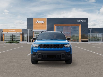 2026 Jeep Cherokee Overland 4x4