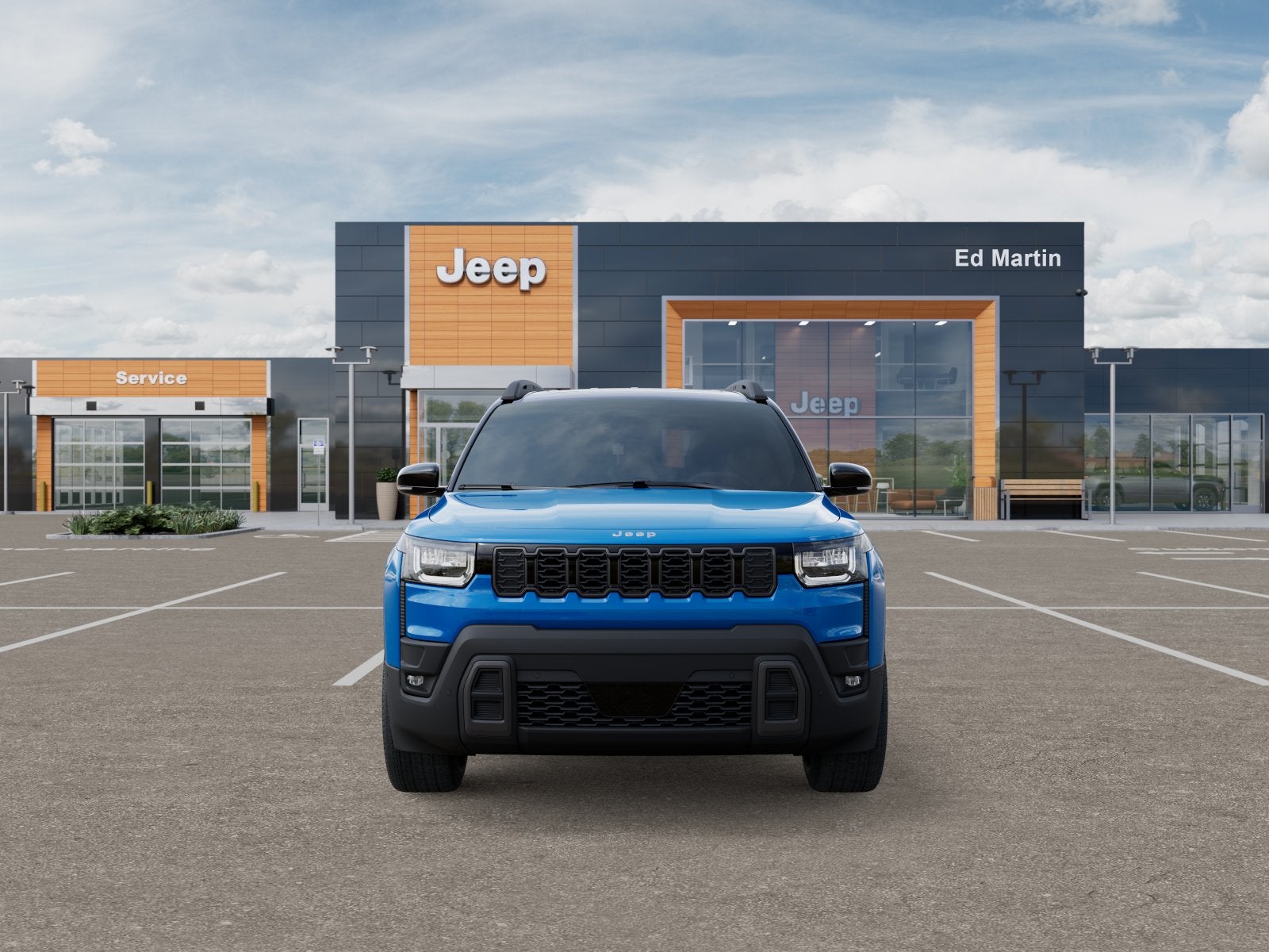 2026 Jeep Cherokee Overland 4x4