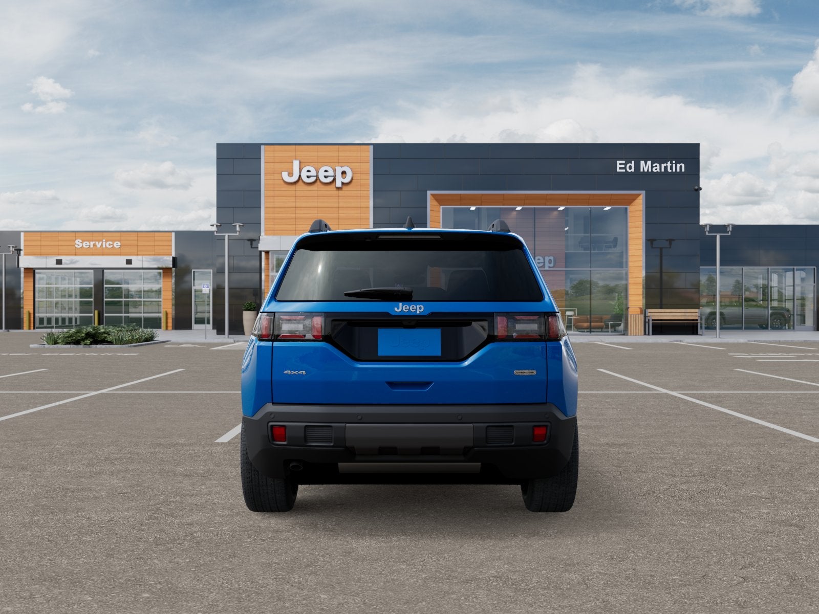 2026 Jeep Cherokee Overland 4x4