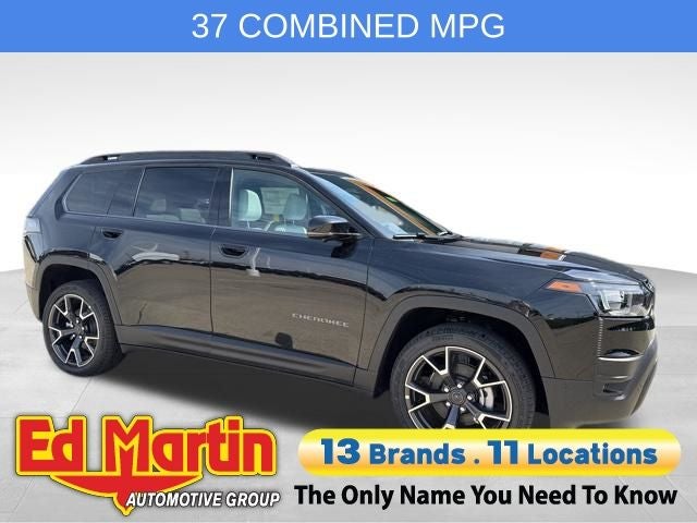 2026 Jeep Cherokee Overland