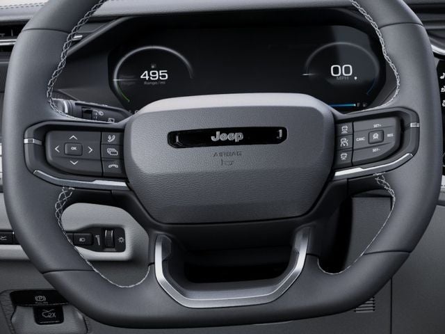 2026 Jeep Cherokee Overland