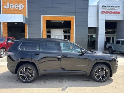 2026 Jeep Cherokee Overland