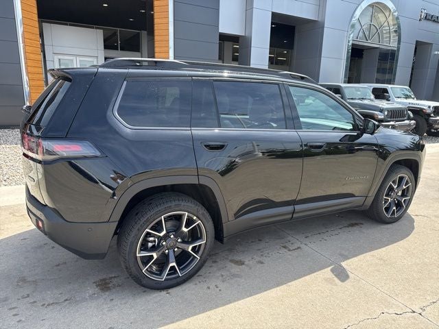 2026 Jeep Cherokee Overland