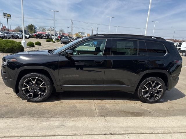 2026 Jeep Cherokee Overland