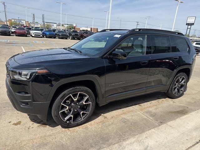 2026 Jeep Cherokee Overland