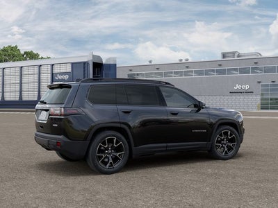 2026 Jeep Cherokee Overland
