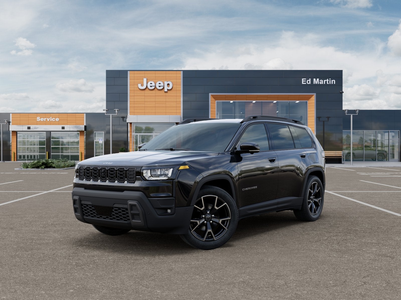 2026 Jeep Cherokee Overland