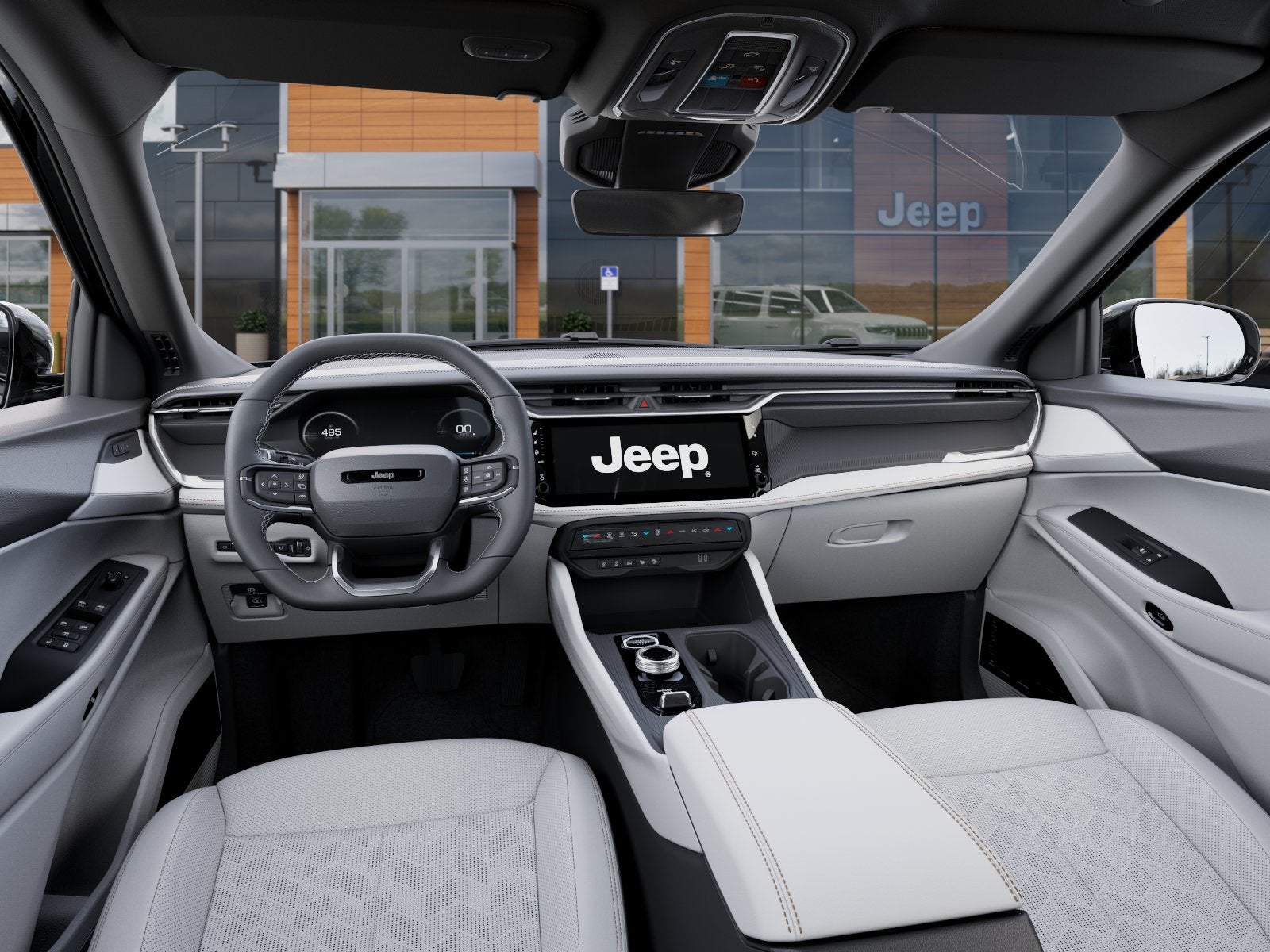 2026 Jeep Cherokee Overland