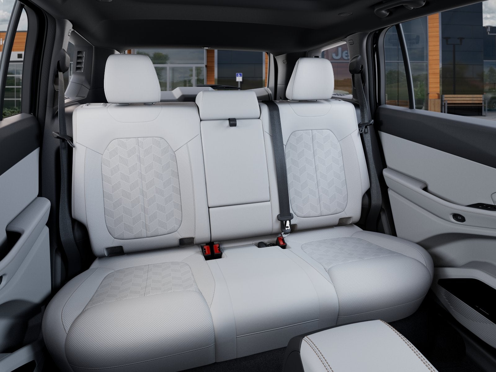 2026 Jeep Cherokee Overland