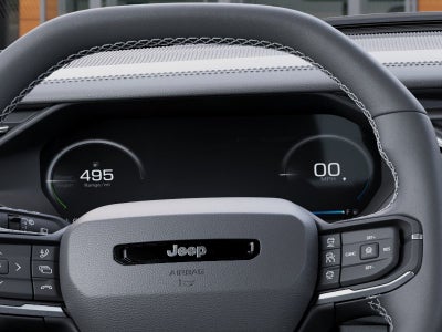 2026 Jeep Cherokee Overland