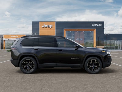 2026 Jeep Cherokee Overland