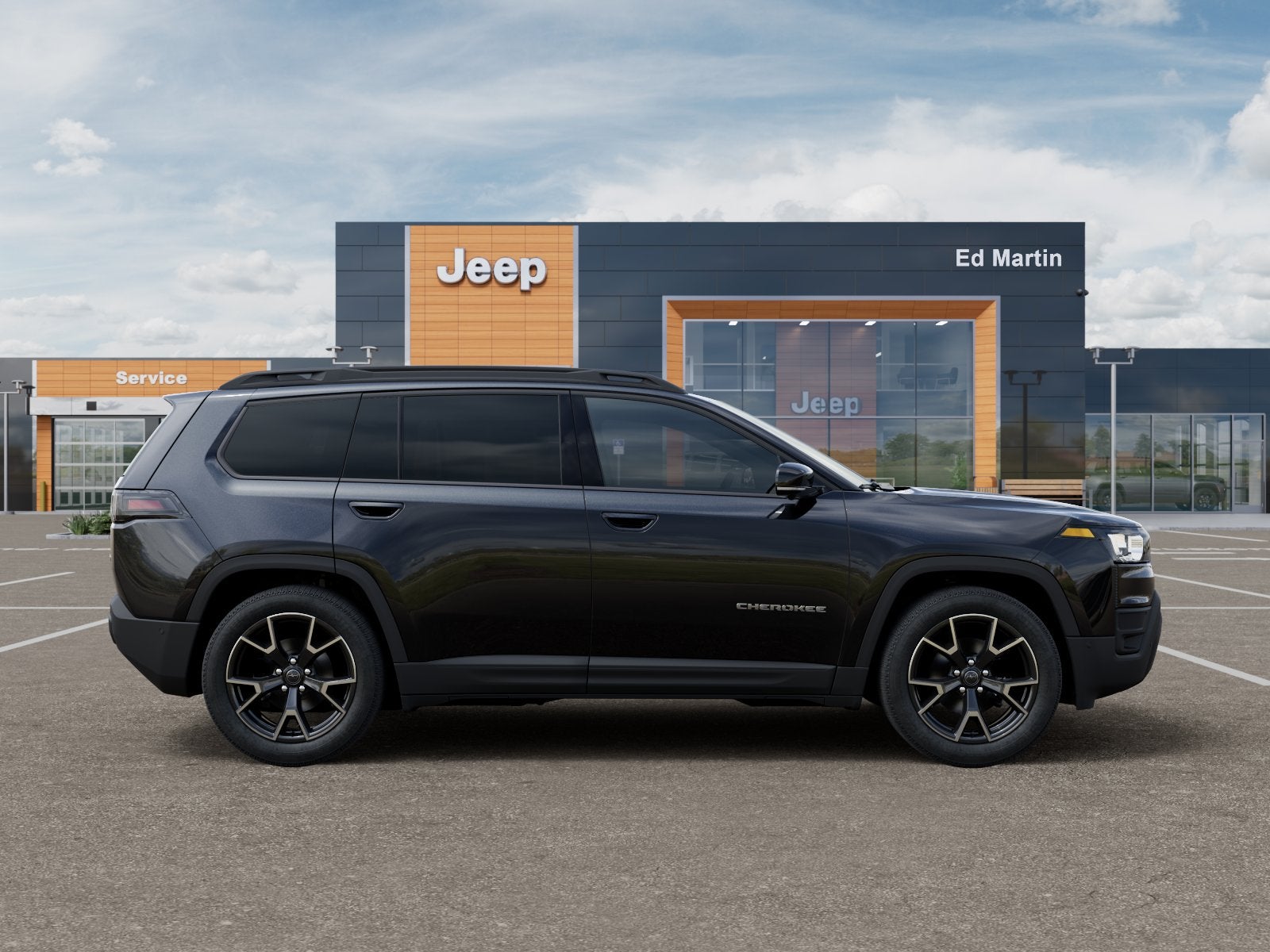 2026 Jeep Cherokee Overland