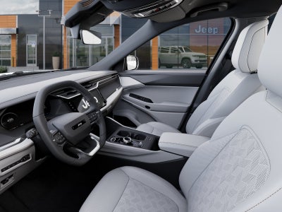2026 Jeep Cherokee Overland
