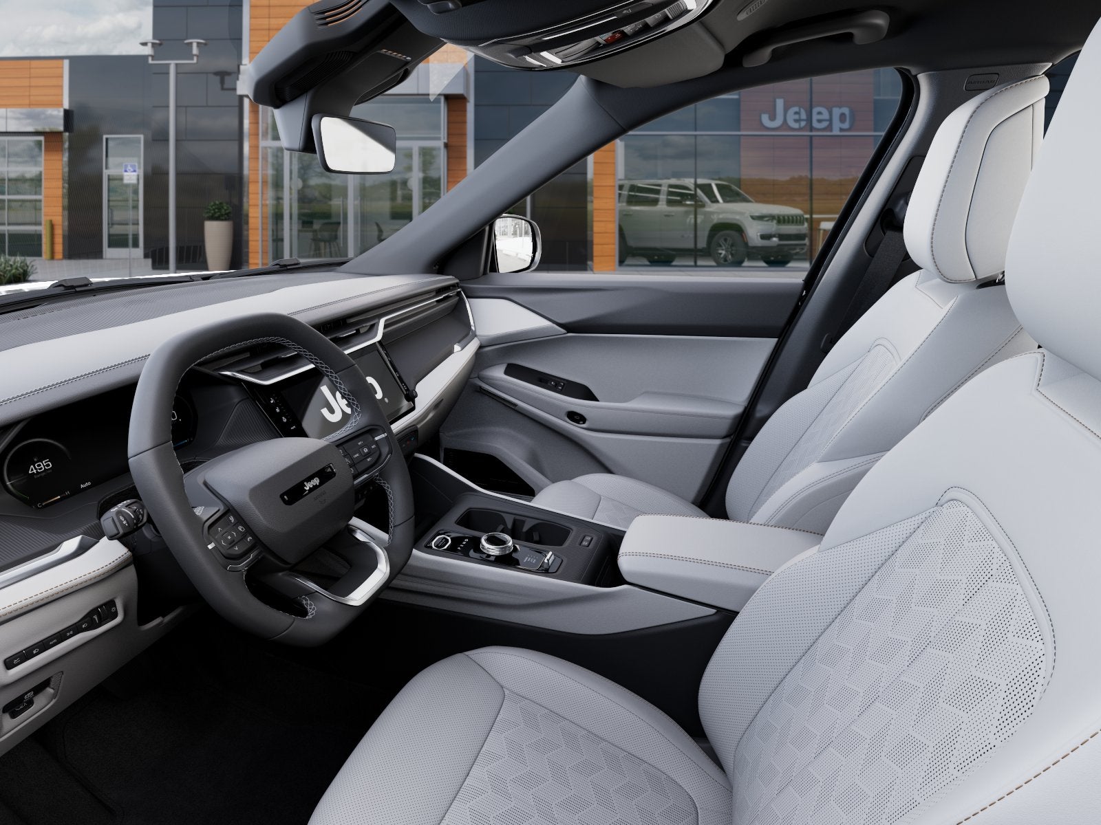 2026 Jeep Cherokee Overland