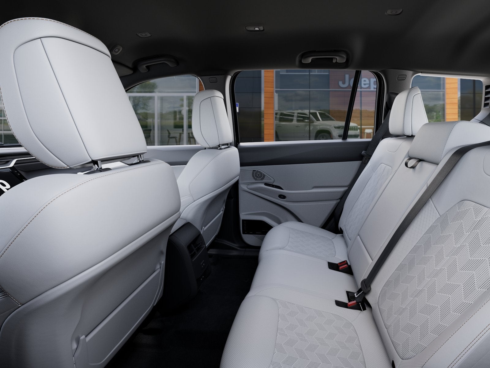 2026 Jeep Cherokee Overland