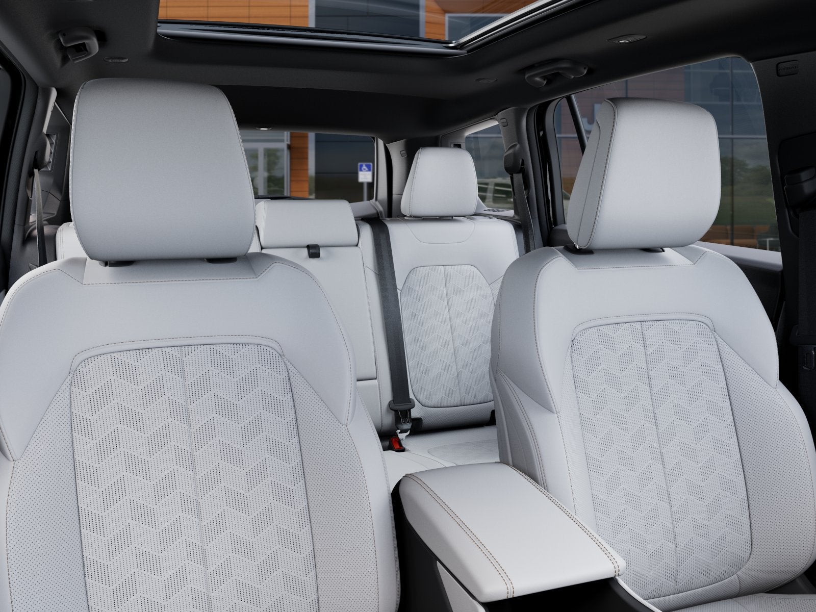 2026 Jeep Cherokee Overland