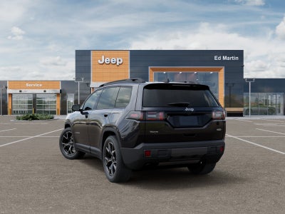 2026 Jeep Cherokee Overland