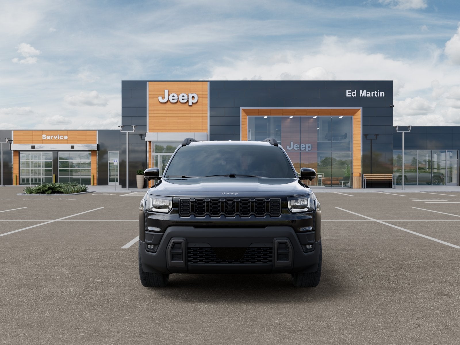 2026 Jeep Cherokee Overland