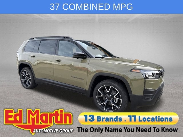 2027 Jeep Cherokee Overland