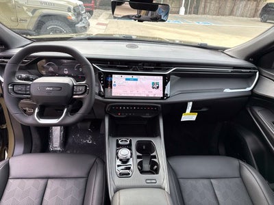 2027 Jeep Cherokee Overland