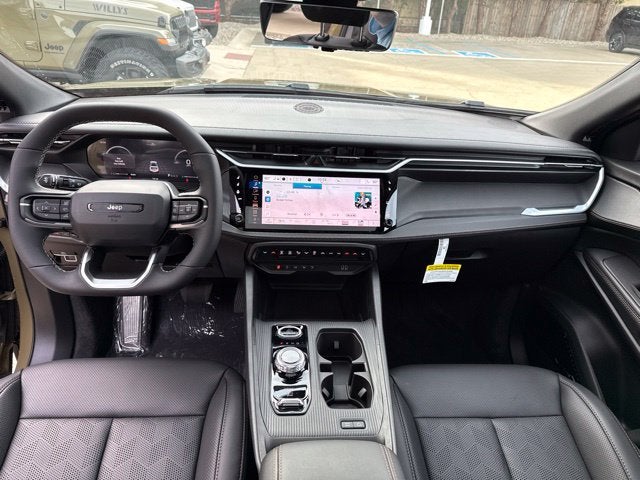 2027 Jeep Cherokee Overland