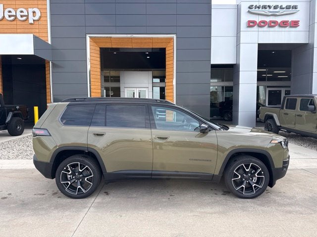 2027 Jeep Cherokee Overland