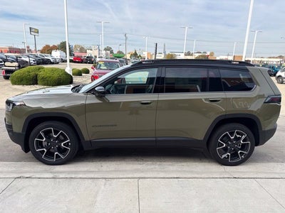 2027 Jeep Cherokee Overland