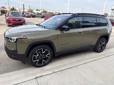 2027 Jeep Cherokee Overland